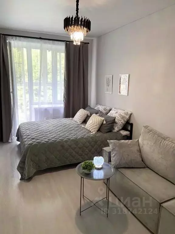 1-к кв. Московская область, Люберцы городской округ, Марусино пгт ... - Фото 1