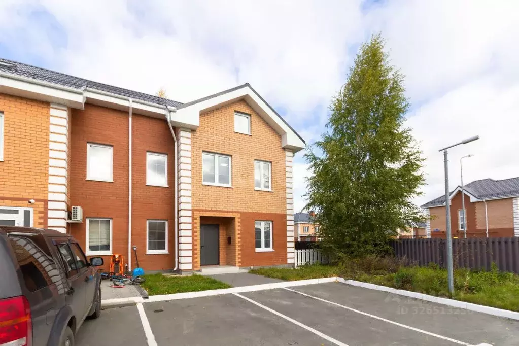 Таунхаус в Тюменская область, Тюмень ул. Бориса Быстрых (165 м) - Фото 1