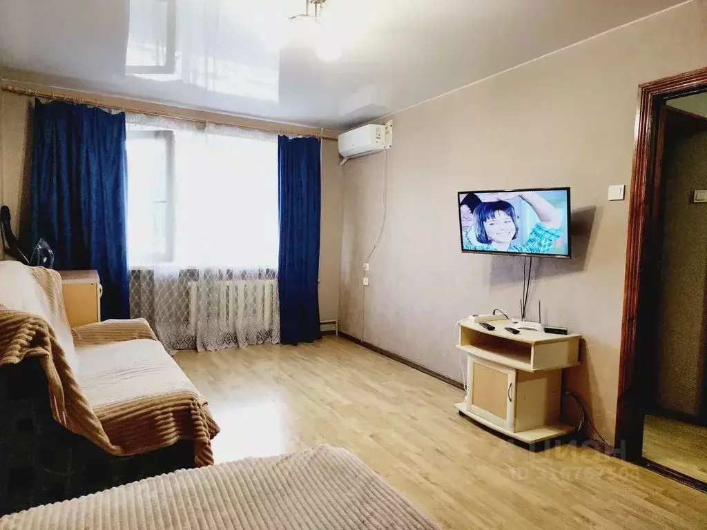 1-к кв. Крым, Симферополь просп. Кирова, 82 (30.0 м) - Фото 1