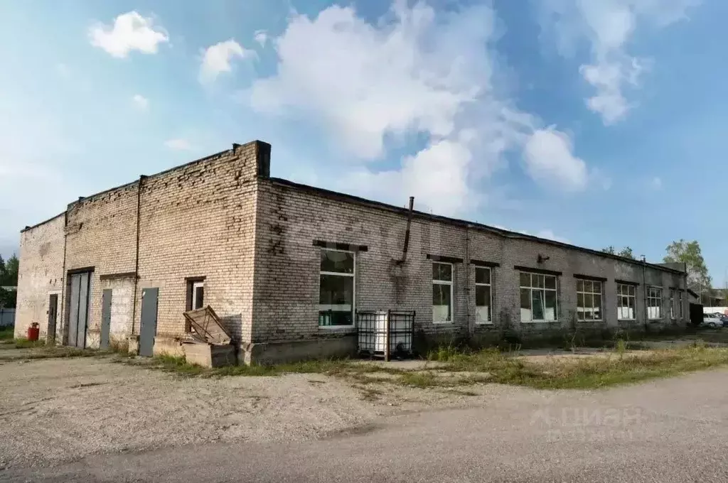 Склад в Ленинградская область, Подпорожье Хлебный пер., 2Б (668 м) - Фото 2