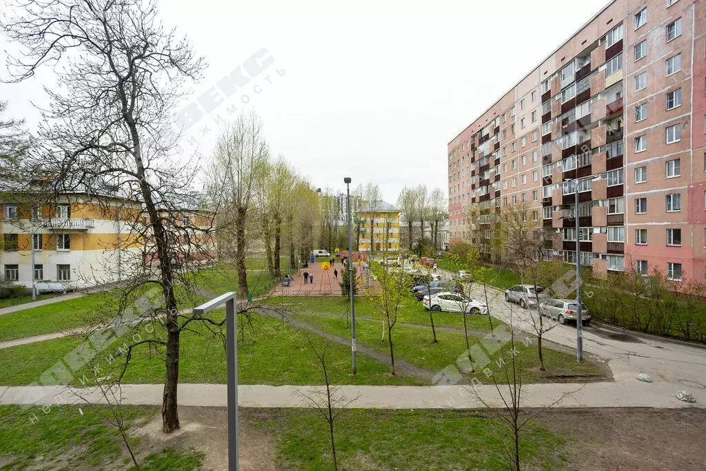 1-комнатная квартира: Санкт-Петербург, Октябрьская набережная, 98к3 ... - Фото 1