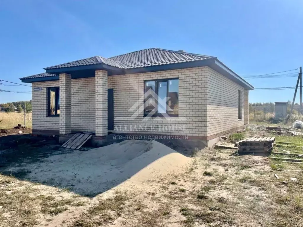 Дом в Татарстан, Пестречинский район, Богородское с/пос, д. Куюки ул. ... - Фото 1