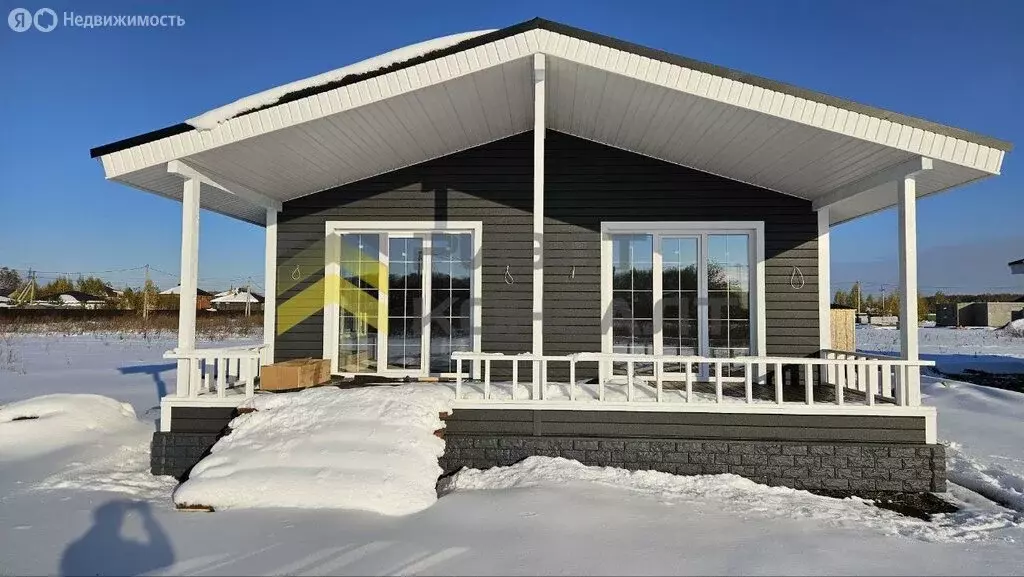 Дом в посёлок Омский, Центральная улица (85 м) - Фото 2