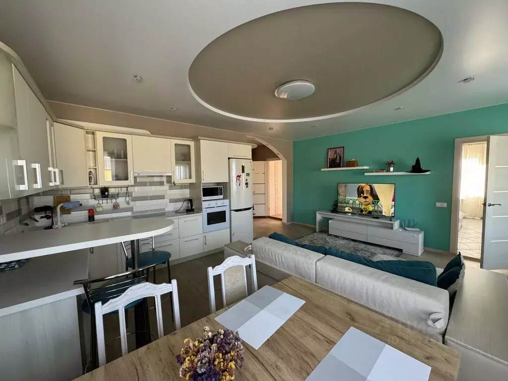 3-к кв. Севастополь ул. Киянченко, 24 (92.0 м) - Фото 2