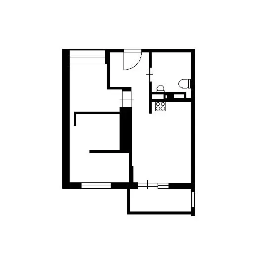 1-к кв. Московская область, Щелково Финский мкр, 3 (43.0 м) - Фото 2