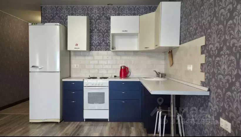 Студия Московская область, Домодедово Южный мкр, ул. Курыжова, 16 ... - Фото 1