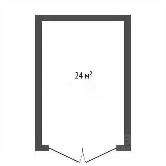 Гараж в Красноярский край, Красноярск Свободный просп., 81Е (24 м) - Фото 1