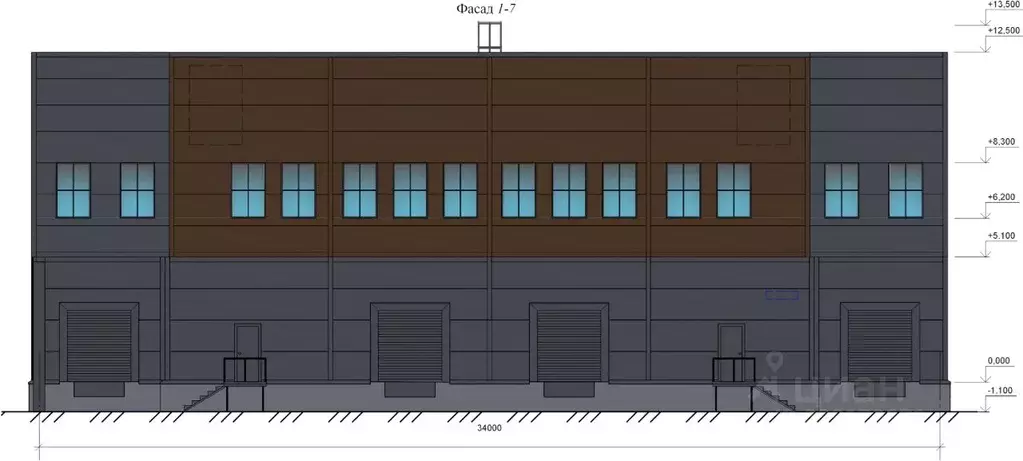 Склад в Московская область, Люберцы городской округ, Томилино пгт ... - Фото 1