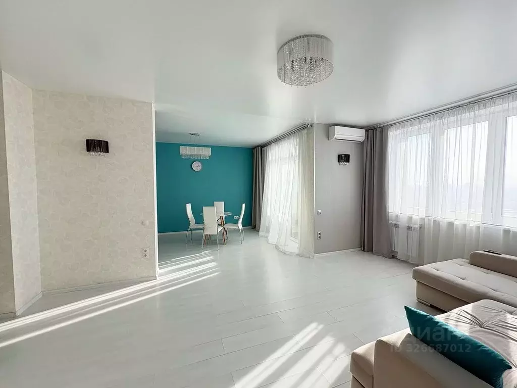 2-к кв. Башкортостан, Уфа ул. Рихарда Зорге, 63/4 (72.2 м) - Фото 2