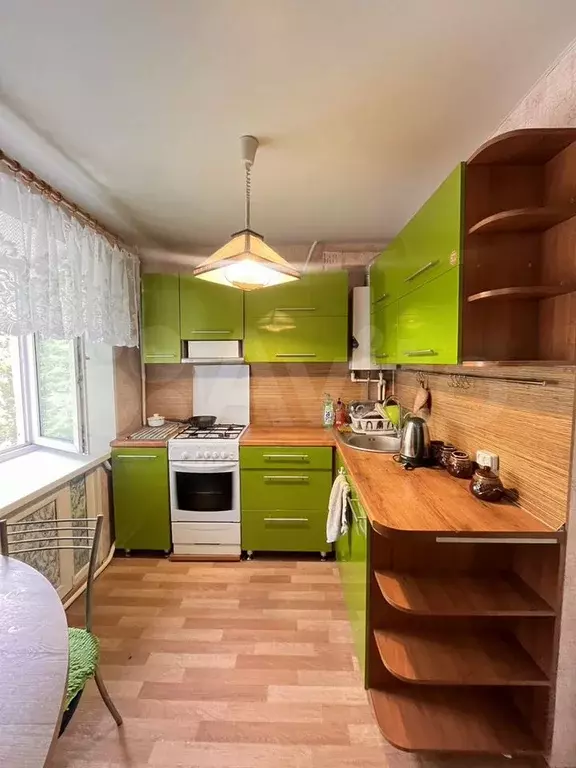 2-к. квартира, 44,5 м, 2/5 эт. - Фото 1