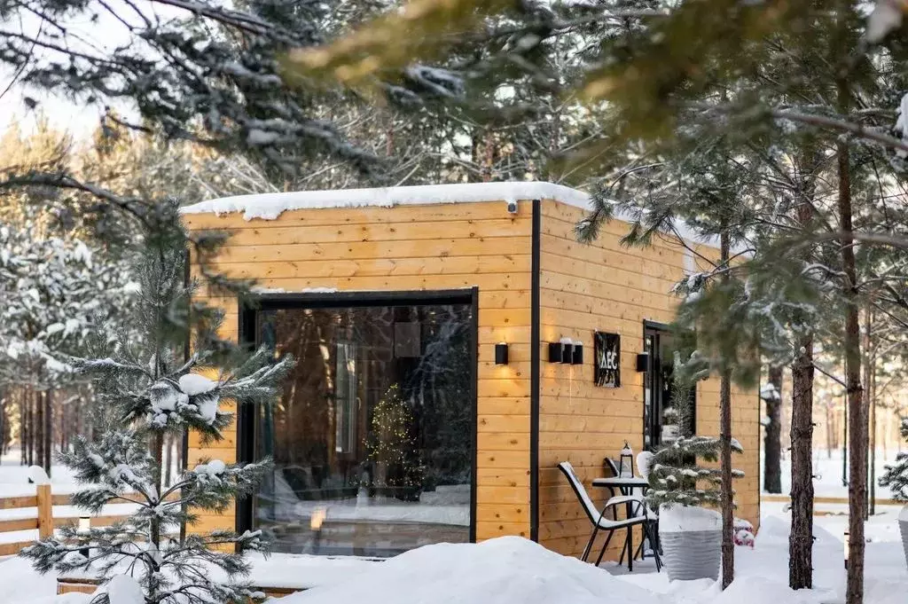Дом в Красноярский край, Емельяновский муниципальный округ, с. Устюг  ... - Фото 2
