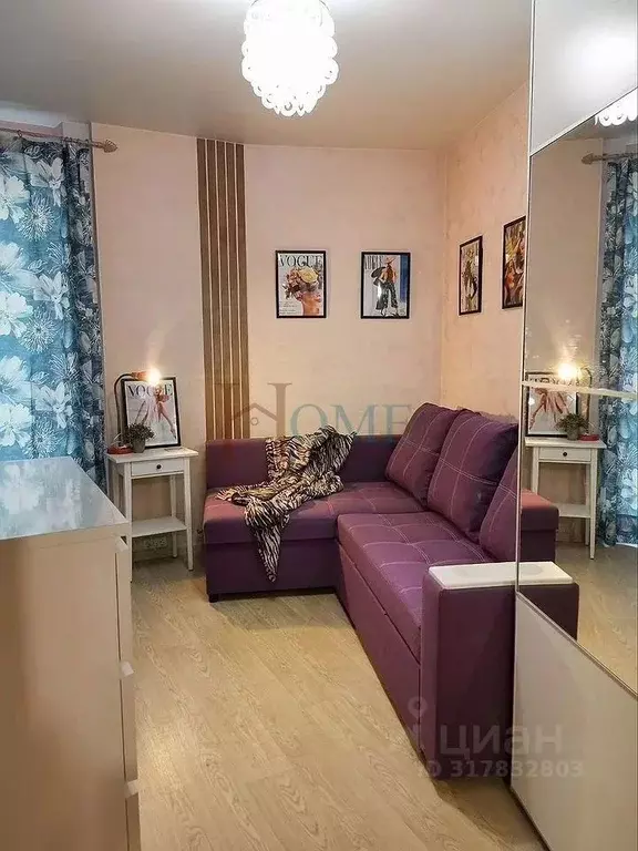 2-к кв. Новосибирская область, Новосибирск Вилюйская ул., 15 (45.0 м) - Фото 1