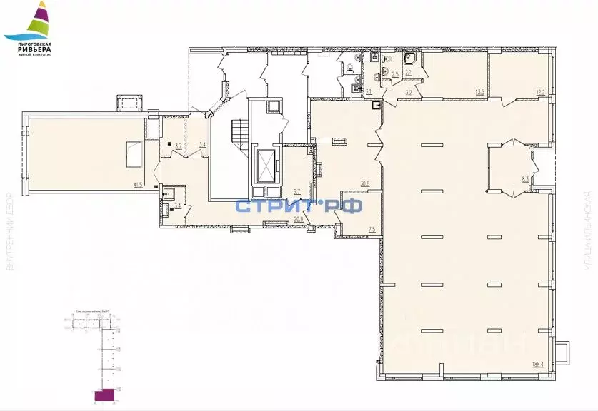 Помещение свободного назначения в Московская область, Мытищи городской ... - Фото 2
