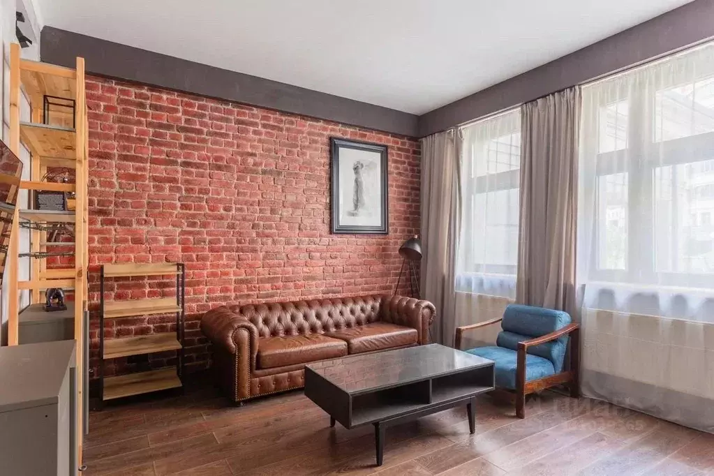 Студия Москва ул. Серпуховский Вал, 21к2 (54.0 м) - Фото 2