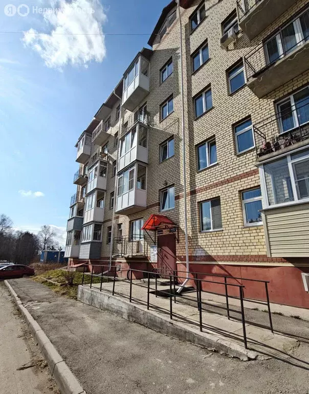 Квартира-студия: посёлок Кувшиново, Сосновая улица, 2 (24.6 м) - Фото 1
