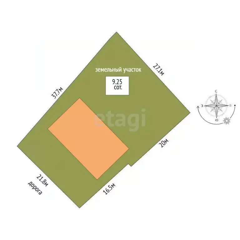 Дом в Камчатский край, Петропавловск-Камчатский Мишенная ул., 72 (90 ... - Фото 1