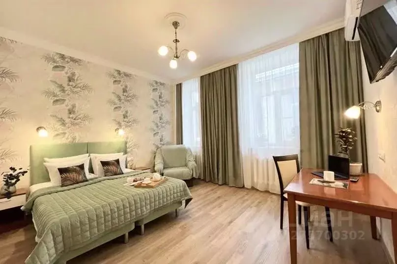 1-к кв. Санкт-Петербург пер. Апраксин, 1 (45.0 м) - Фото 1