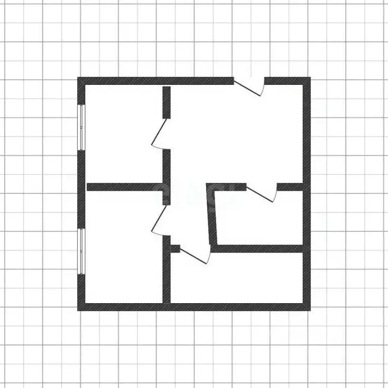 2-к кв. Курская область, Курск Сумская ул., 27 (46.4 м) - Фото 2