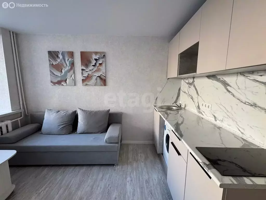 1-комнатная квартира: Тюмень, улица 30 лет Победы, 77 (21 м) - Фото 2