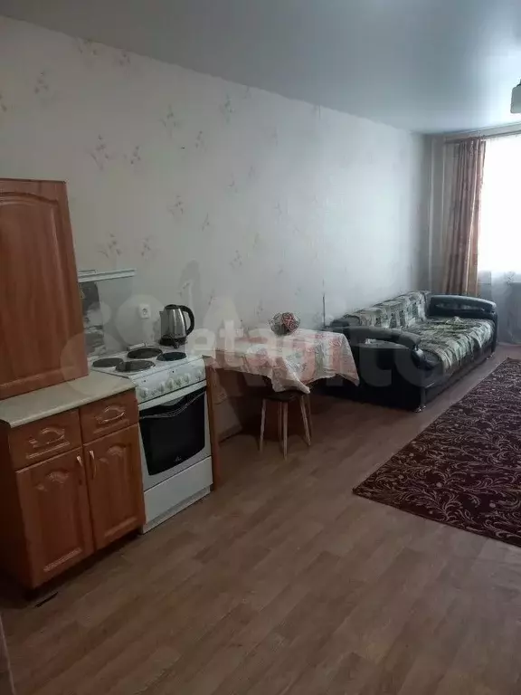 Квартира-студия, 29,3 м, 1/5 эт. - Фото 1