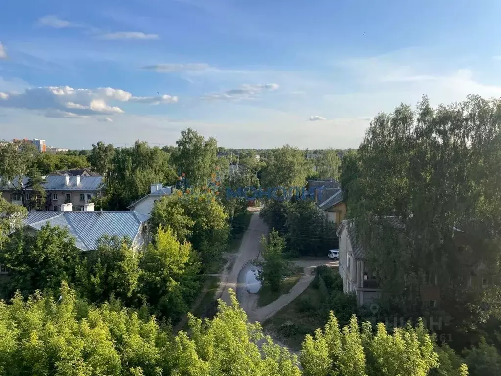 2-к кв. Нижегородская область, Нижний Новгород ул. Ногина, 15 (45.4 м) - Фото 1