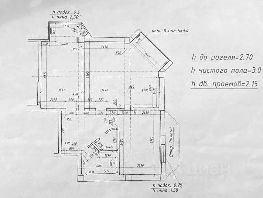 3-к кв. Крым, Ялта ул. Московская, 33 (107.0 м) - Фото 2