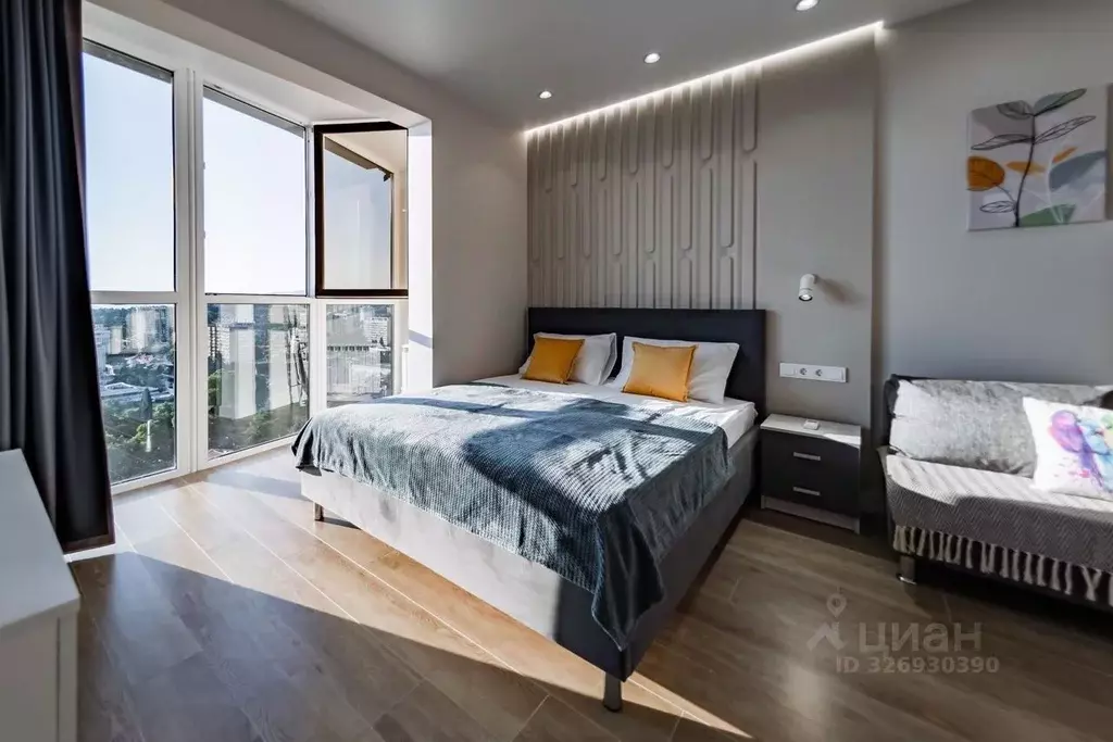 1-к кв. Краснодарский край, Сочи Центральный мкр, ул. Войкова, 27 ... - Фото 2