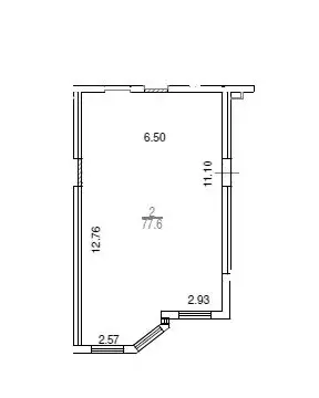 3-комнатная квартира: Москва, улица Исаковского, 39к1 (77 м) - Фото 1