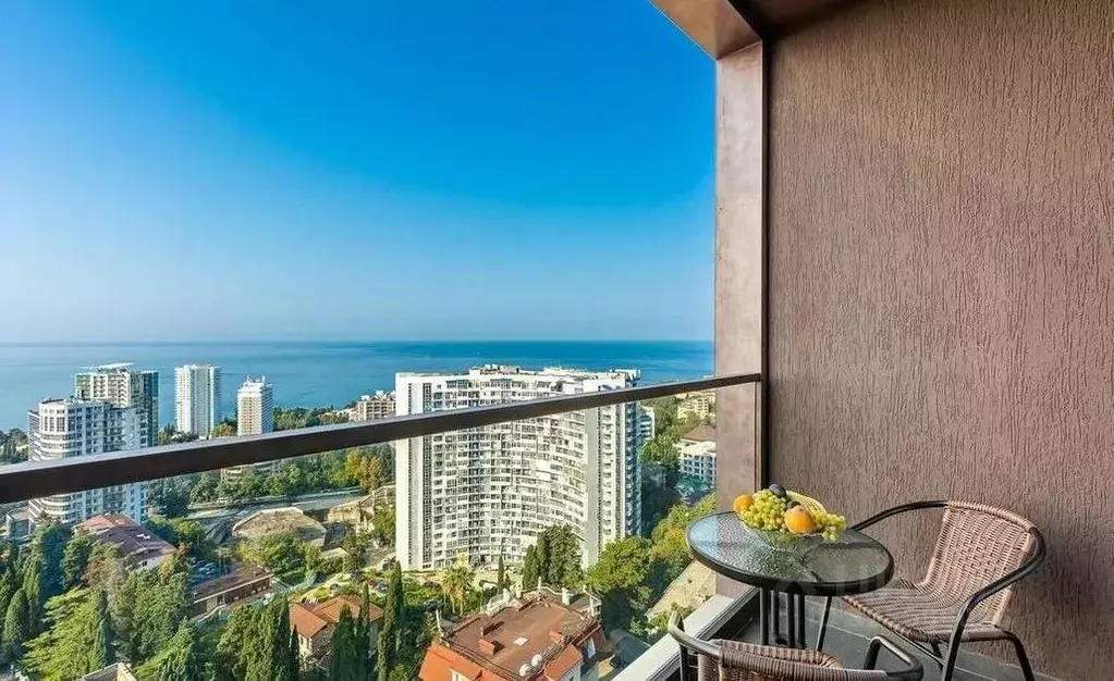 Студия Краснодарский край, Сочи Светлана мкр, ул. Депутатская, 10Б/1 ... - Фото 2