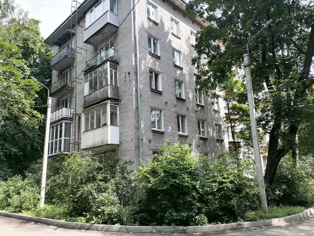 1-к кв. Ленинградская область, Гатчина ул. Киргетова, 14 (30.5 м) - Фото 0