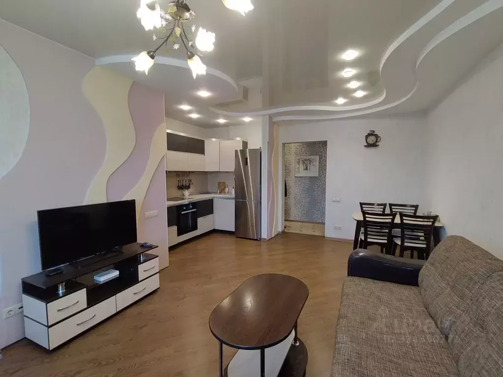 1-к кв. Новосибирская область, Новосибирск Нижегородская ул., 18 (50.0 ... - Фото 1