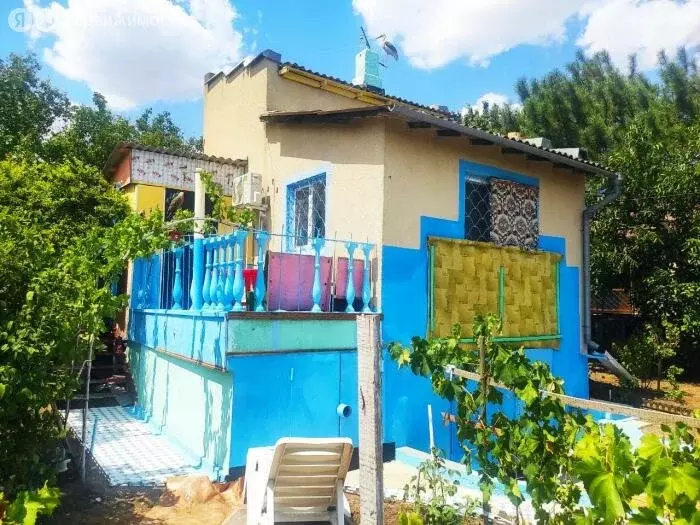 Дом в Сакский район, Суворовское сельское поселение, СНТ Звезда, ... - Фото 1