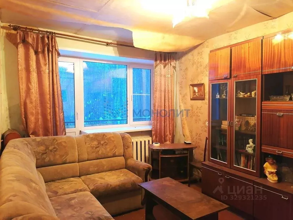 2-к кв. Нижегородская область, Балахнинский муниципальный округ, ... - Фото 1