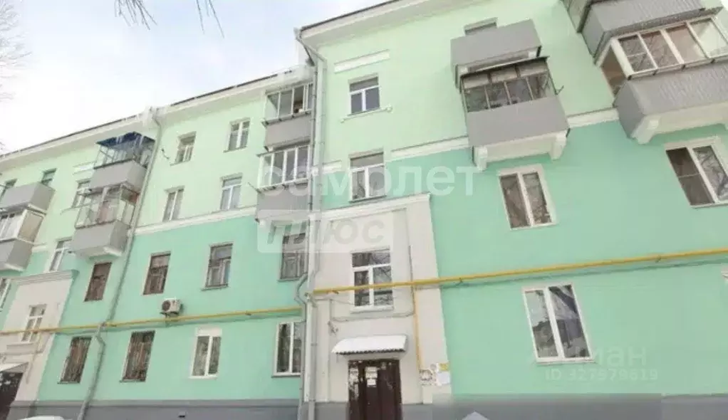 2-к кв. Липецкая область, Липецк просп. Мира, 24 (40.4 м) - Фото 1