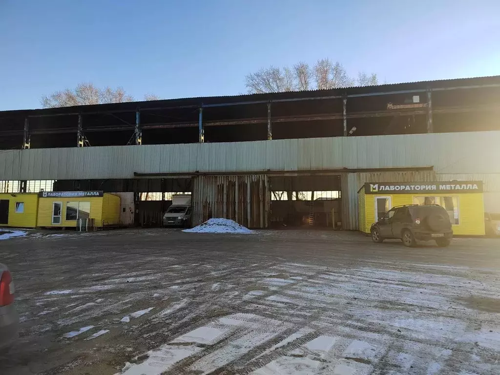 Производственное помещение в Челябинская область, Челябинск ... - Фото 1