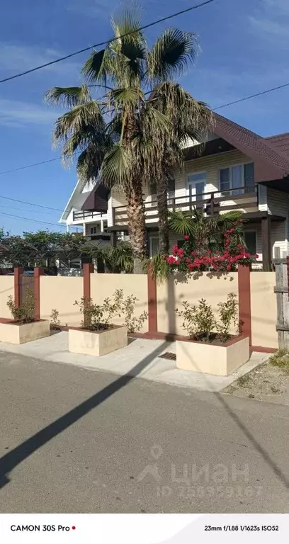 Коттедж в Краснодарский край, Сочи городской округ, с. Волконка ул. ... - Фото 0