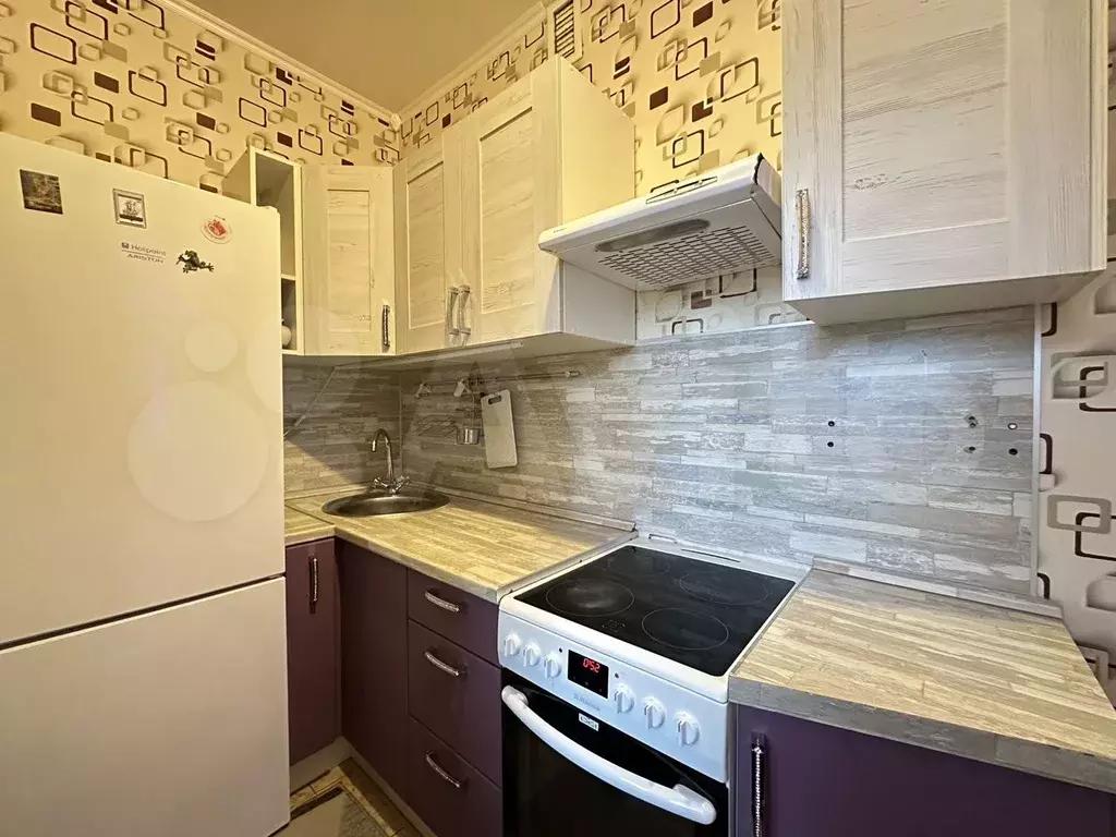 1-к. квартира, 27 м, 2/17 эт. - Фото 0