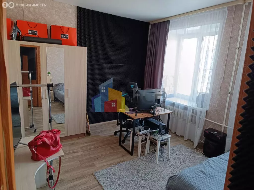 1к в 4-комнатной квартире (17.4 м) - Фото 1