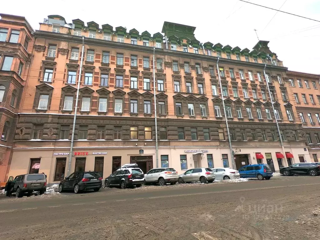 Комната Санкт-Петербург ул. Жуковского, 7-9 (22.0 м) - Фото 1