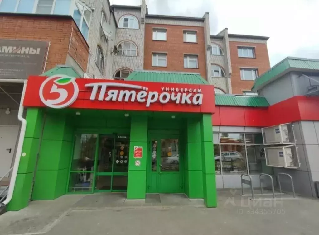 Торговая площадь в Чувашия, Чебоксары ул. Никиты Сверчкова, 15 (440 м) - Фото 1
