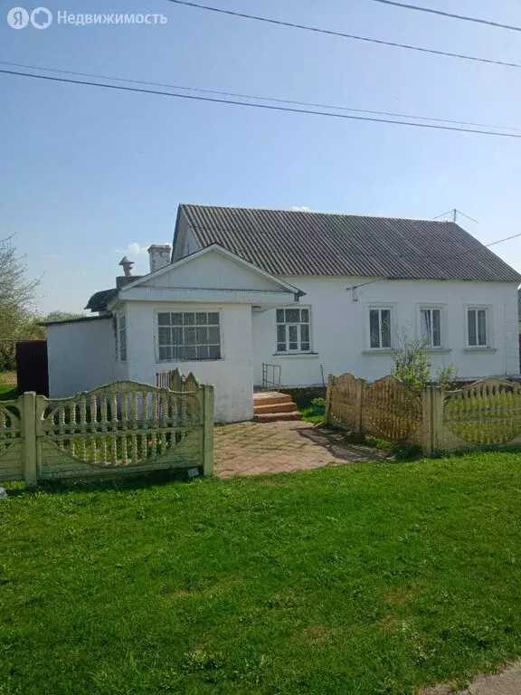 Дом в село Супонево, Школьная улица, 50 (70 м) - Фото 0