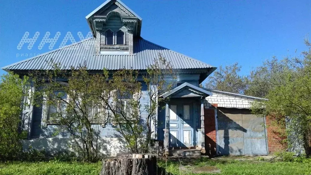 Дом в Нижегородская область, Кстовский муниципальный округ, д. ... - Фото 1