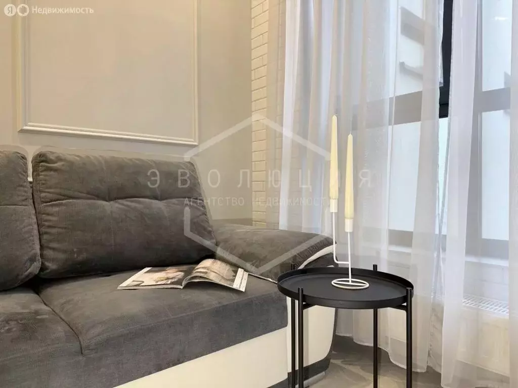 Квартира-студия: Светлогорск, улица Ленина, 52 (31.2 м) - Фото 1