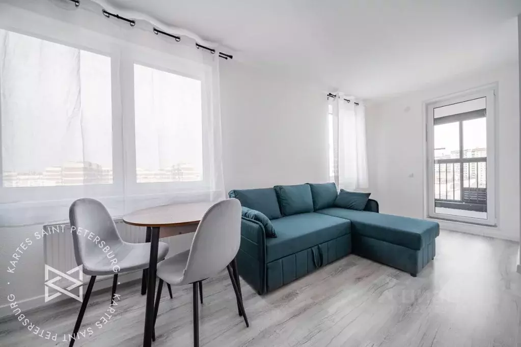 1-к кв. Ленинградская область, Мурино Всеволожский район, ул. Шоссе в ... - Фото 1