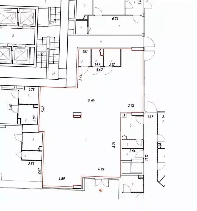 Торговая площадь в Москва ул. Академика Волгина, 2 (163 м) - Фото 2