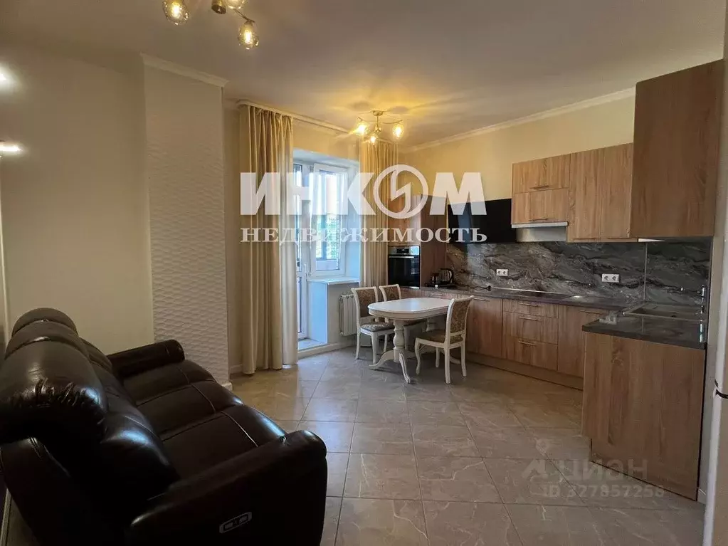 2-к кв. Московская область, Одинцово бул. Маршала Крылова, 25а (93.0 ... - Фото 1