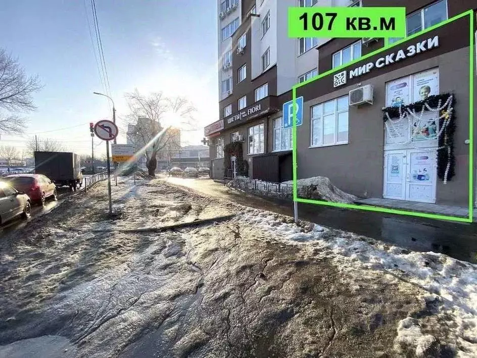 Торговая площадь в Самарская область, Самара просп. Карла Маркса, 242 ... - Фото 1