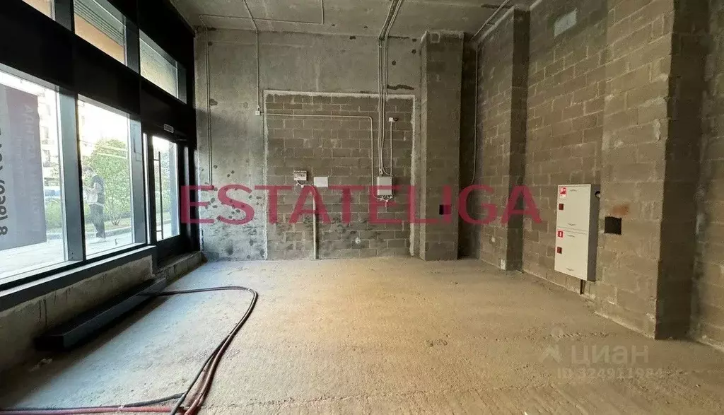 Помещение свободного назначения в Москва пер. 1-й Котляковский, 2Ак3 ... - Фото 1