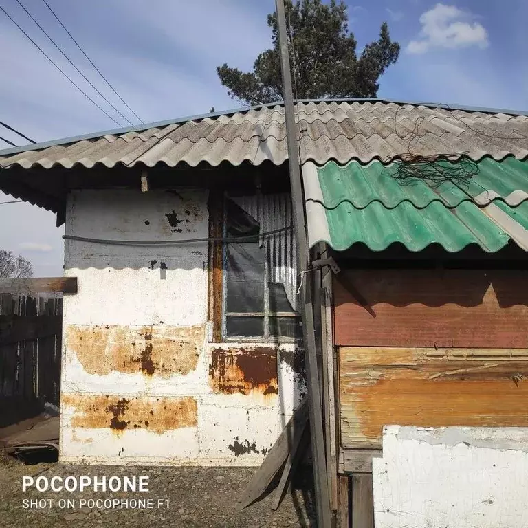 Дом в Хакасия, Усть-Абакан рп, Родничок-2 СНТ ул. Вишневая (70 м) - Фото 0