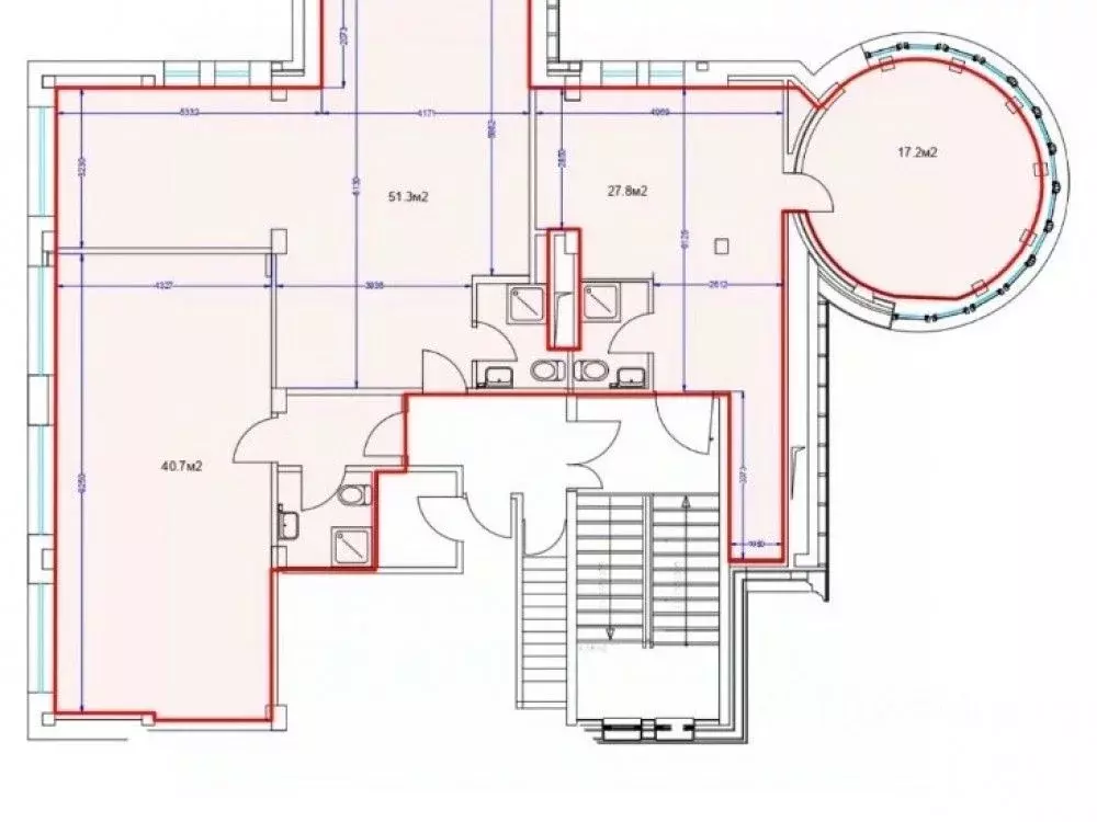 Офис в Москва Космодамианская наб., 52С10 (143 м) - Фото 2